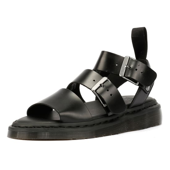 Dr. Martens Gryphon Brando Leather Women's Black Sandals - Image 3