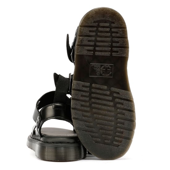 Dr. Martens Gryphon Brando Leather Women's Black Sandals - Image 4