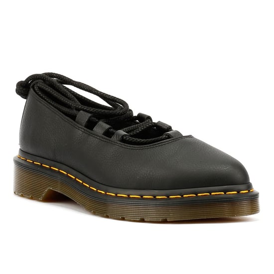 Dr. Martens Elphie II Virginia Dames Schoenen Van Zwart Leer - Image 2