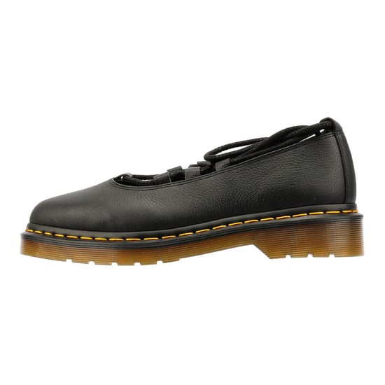 Dr. Martens Elphie II Virginia Dames Schoenen Van Zwart Leer - Image 6