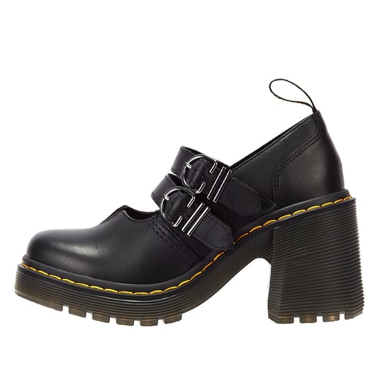 Winkel Voor Dr. Martens Eviee Sendal Leren Dames Zwarte Hakken - Image 5