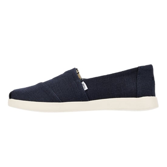 TOMS Alpargata Plus Heritage Canvas Dames Blauwe Espadrilles - Image 6