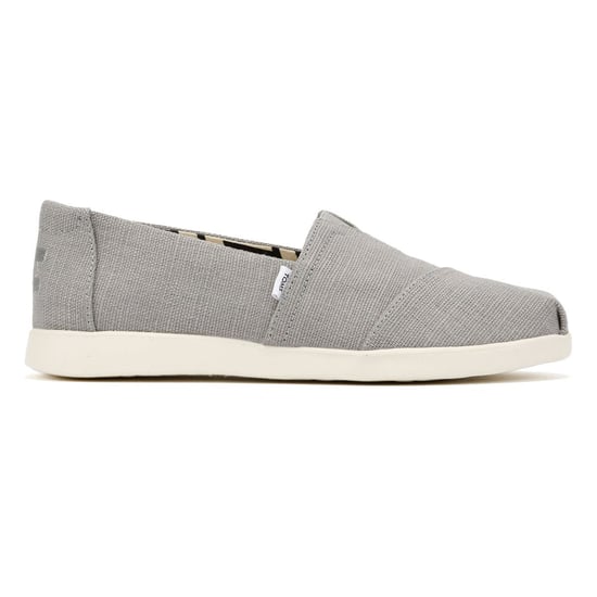 TOMS Alpargata Plus Heritage Canvas Dames Grijze Espadrilles - Image 5