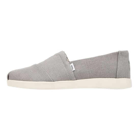 TOMS Alpargata Plus Heritage Canvas Dames Grijze Espadrilles - Image 6