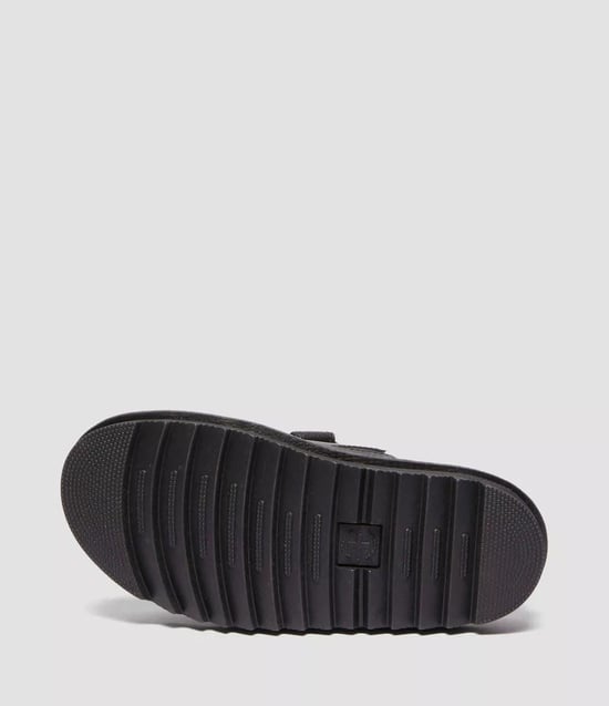Dr. Martens Raine Athena Leren Zwarte Slippers Voor Dames - Image 6
