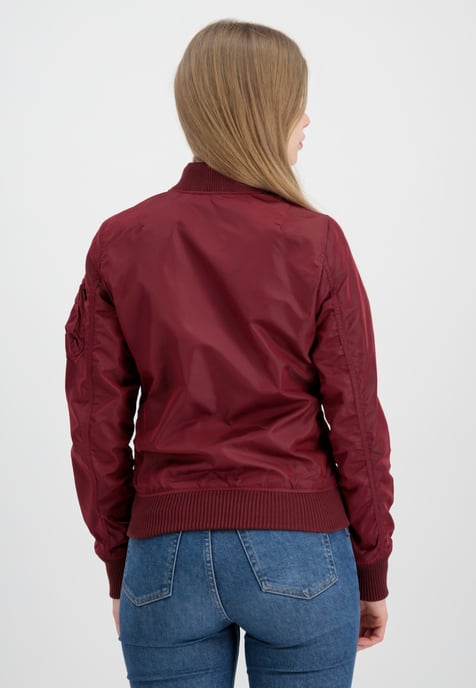 MA-1 TT Two Tone Bomber Jacket Women - Image 3