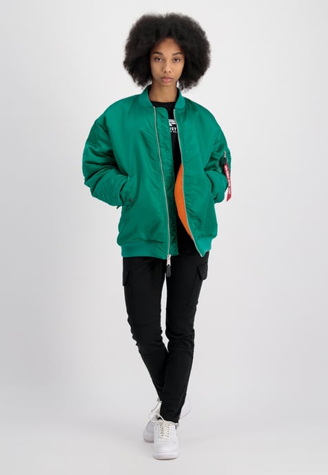MA-1 Core Bomber Jacket Women - Image 3