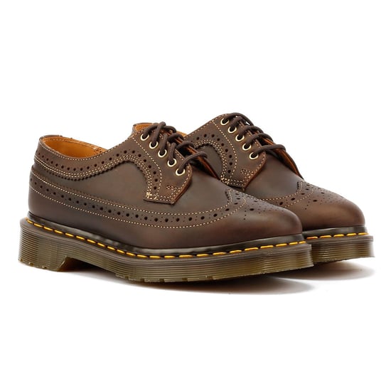 Dr. Martens ウィングチップ シューズ ブラウン3989YS Dr. Martens ウィングチップ シューズ ブラウン3989YS 楽天市場】dr