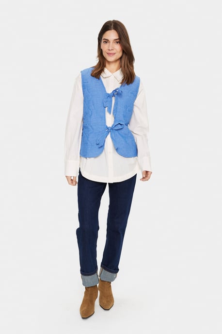 Waistcoat Regular fit Palace Blue - Image 1