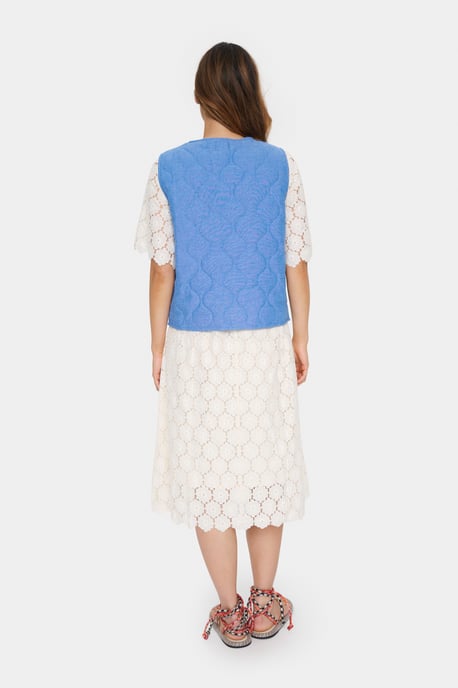 Vest Regular fit Palace Blue - Image 2