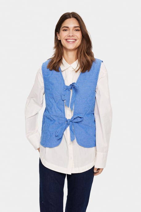 Vest Regular fit Palace Blue - Image 3