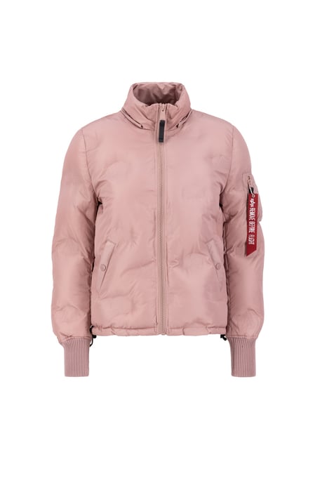 Hooded Logo Puffer Women - Image 1