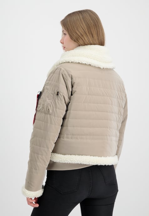 B-3 Puffer Women Winter Jacket - Image 3