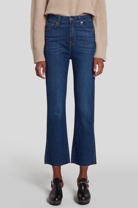 Ladies Jeans Hw Slim Kick Bootcut Fit - Image 1