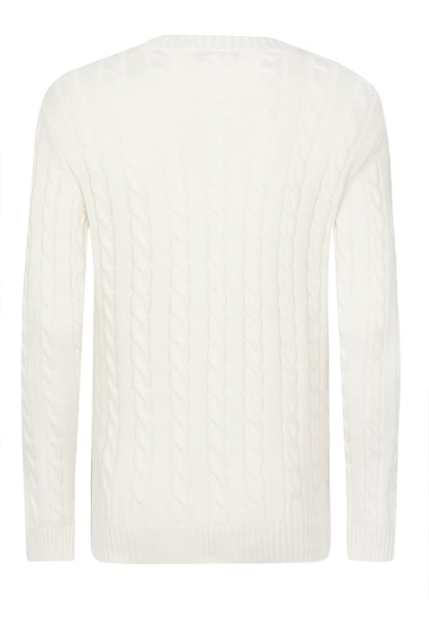 Cable Knit Jumper Manuel - Image 3