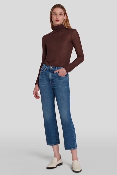 Ladies Jeans Logan Stovepipe Straight Fit - Image 1