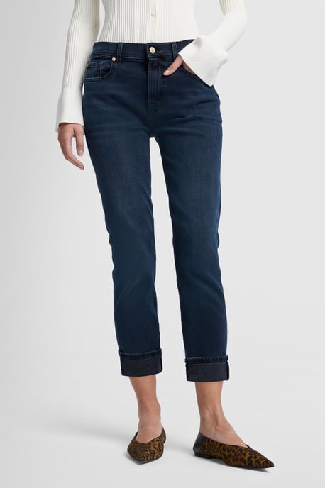 Ladies Jeans Relaxed Skinny Boyfriend Fit - Image 1