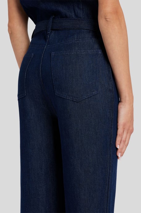 Ladies Wide Leg Tailored Jumpsuit - Image 3