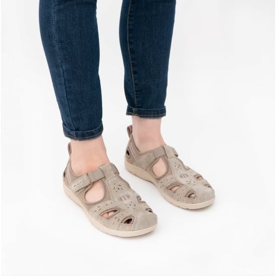 Free Spirit Cleveland Womens Sporty Shoes Khaki - Image 2