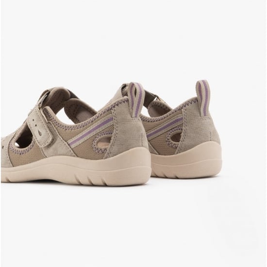 Free Spirit Cleveland Womens Sporty Shoes Khaki - Image 6