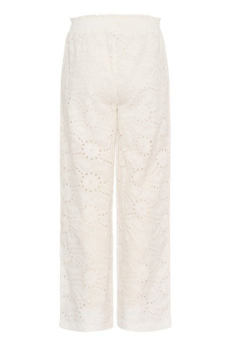 Casual broek Regular fit Ice white - Image 5