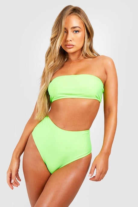 Essentials Bandeau Tube Bikini Top - Image 3