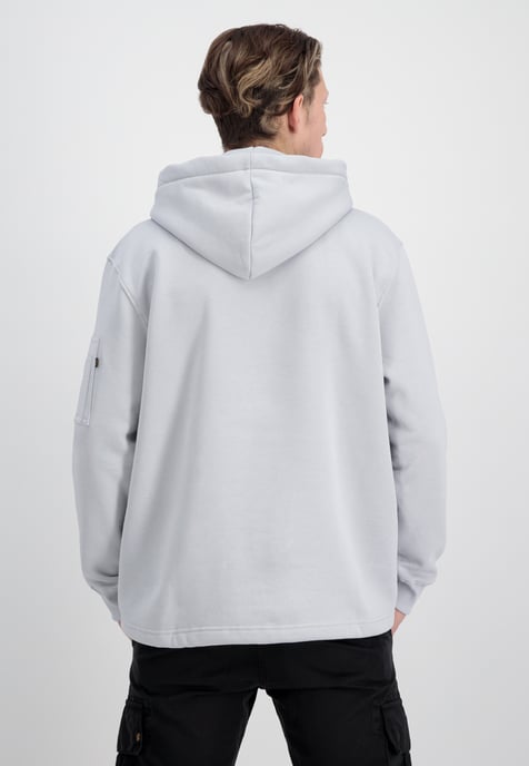 Patch Loose Fit Hoodie - Image 3