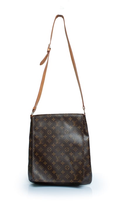 Musette GM in monogram canvas - Image 2