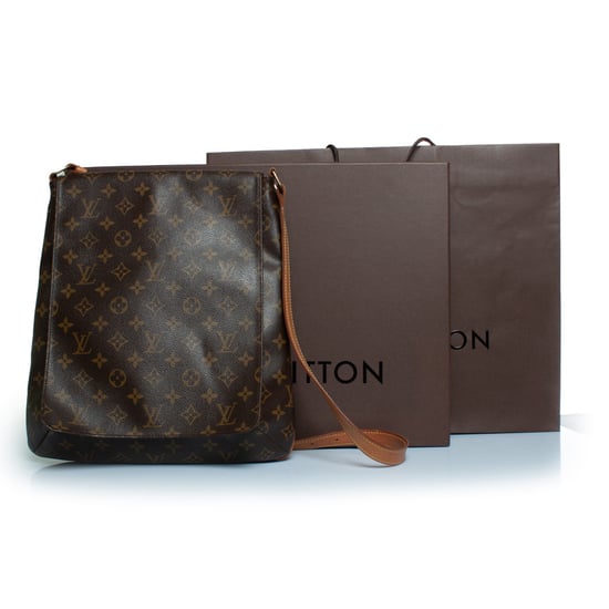 Musette GM in monogram canvas - Image 3