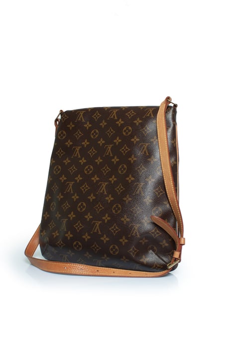 Musette GM in monogram canvas - Image 4