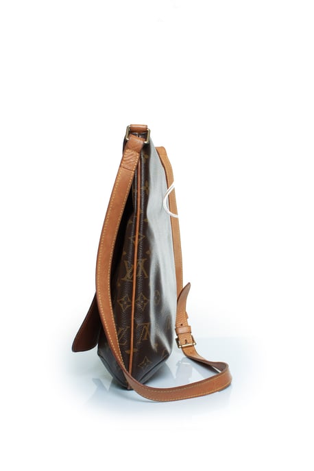 Musette GM in monogram canvas - Image 6