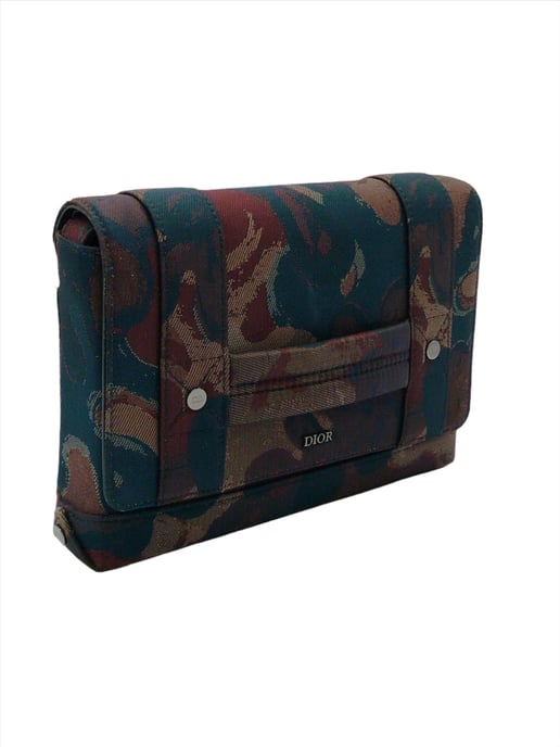 Dior X Peter Doig Brown Shoulder Bag - '10s - Image 2