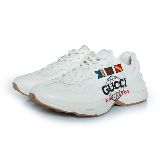 Gucci Worldwide rhyton trainers - Image 1