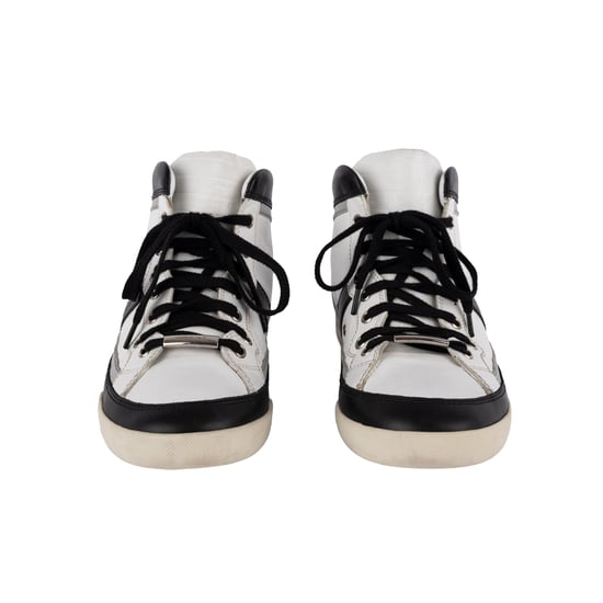 Svarta och vita sneakers - 10-talet - Image 2