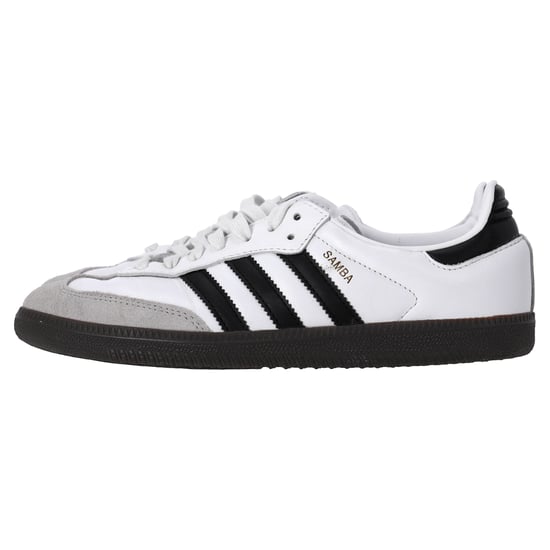 Adidas Samba OG Sneakers in White Leather - Image 2