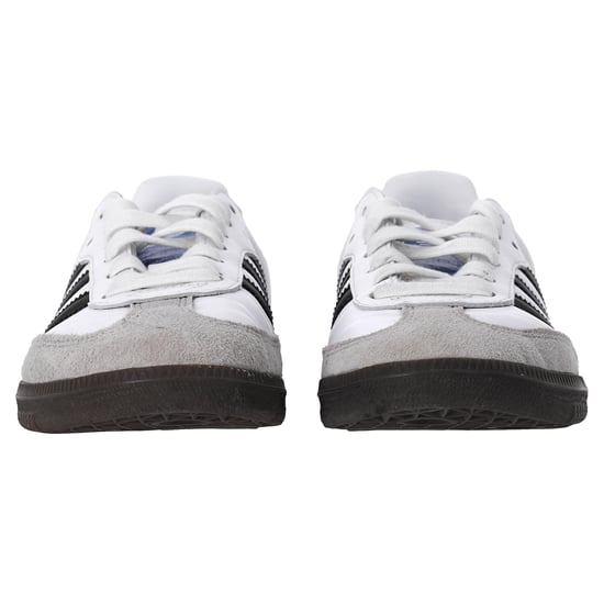 Adidas Samba OG Sneakers in White Leather - Image 3