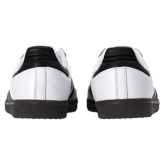 Adidas Samba OG Sneakers in White Leather - Image 4