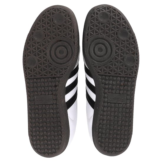 Adidas Samba OG Sneakers in White Leather - Image 6