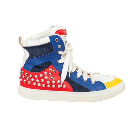 Dsquared2 Nitade Höga Sneakers - 10-talet - Image 1