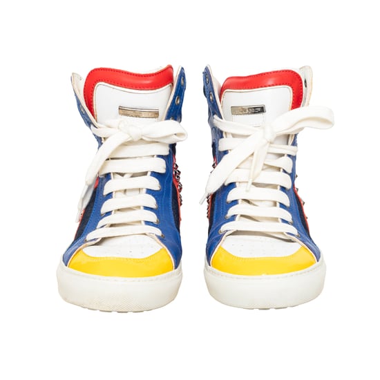 Dsquared2 Nitade Höga Sneakers - 10-talet - Image 3