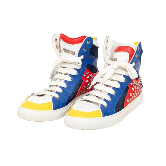 Dsquared2 Nitade Höga Sneakers - 10-talet - Image 4