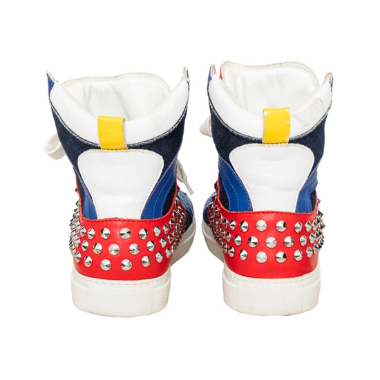 Dsquared2 Nitade Höga Sneakers - 10-talet - Image 5