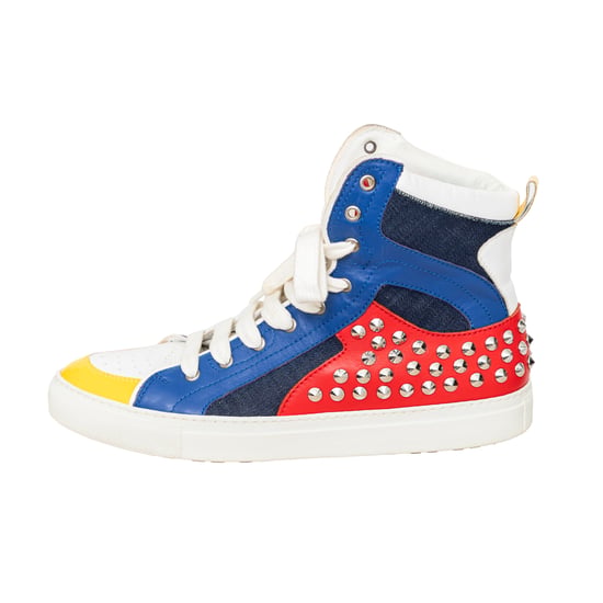 Dsquared2 Nitade Höga Sneakers - 10-talet - Image 6
