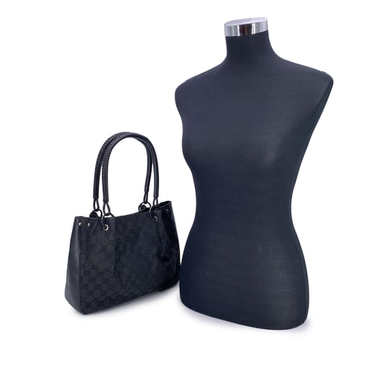 Gucci Cloth Tote Bag - Image 2
