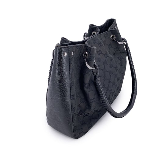 Gucci Cloth Tote Bag - Image 4