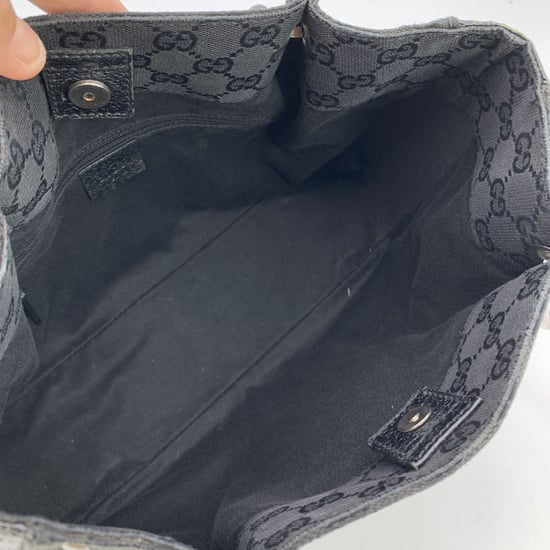Gucci Cloth Tote Bag - Image 5
