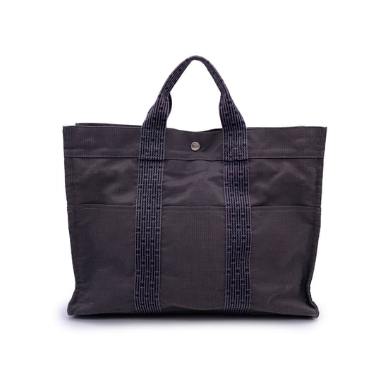 Hermes Cloth Tote Bag Herline - Image 1