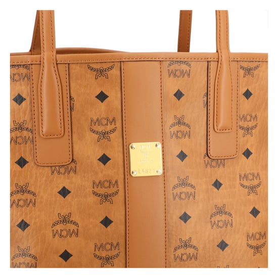 Omkeerbare Liz Shopper in Visetos - Image 5
