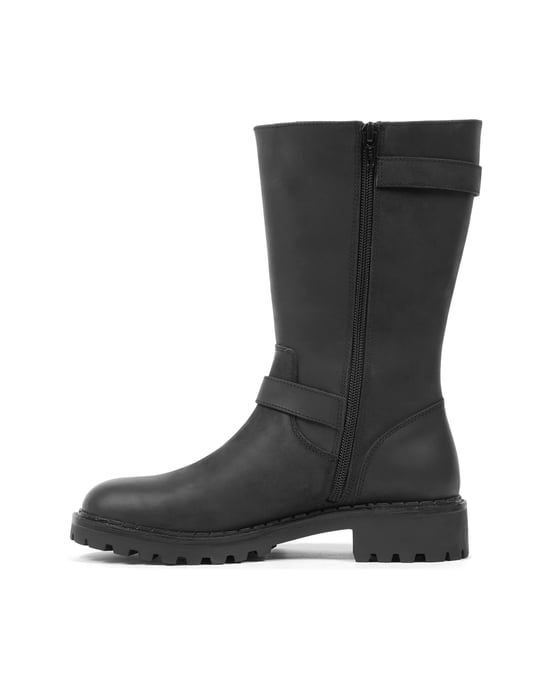 Mid-Calf Biker Boot - Image 2