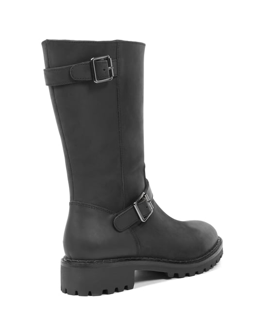 Mid-Calf Biker Boot - Image 3